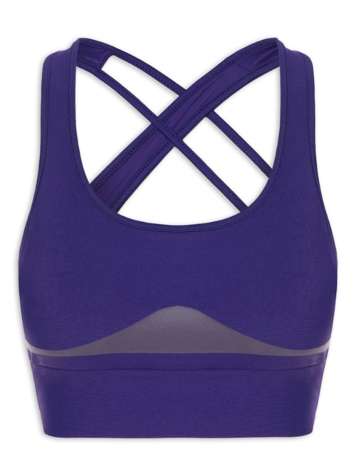 Top Hydefit Adaptiv - Roxo Top Hydefit Adaptiv - Roxo