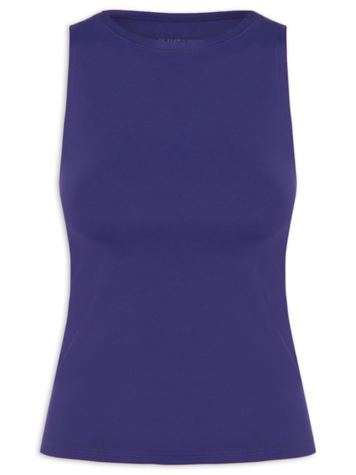 Regata Feminina Action Skin - Roxo Regata Feminina Action Skin - Roxo