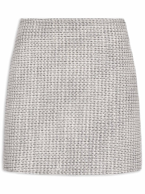 Mini Saia Tweed - Preto Mini Saia Tweed - Preto