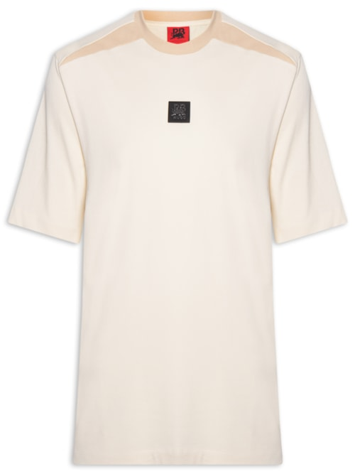 Camiseta Masculina Manga Curta Dedril - Collab Red Bull - Branco Camiseta Masculina Manga Curta Dedril - Collab Red Bull - Branco