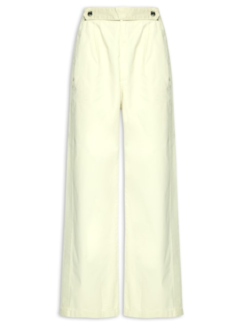 Calça Feminina de Sarja Mix Verde