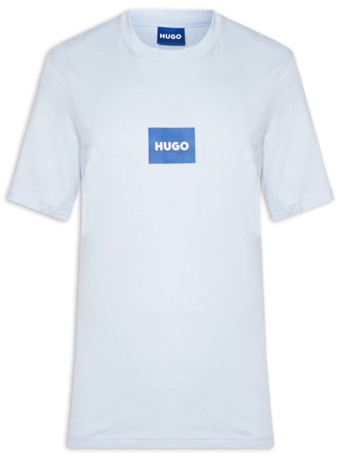 Camiseta Masculina Regular Fit Crew Neck Nayonix - Azul Camiseta Masculina Regular Fit Crew Neck Nayonix - Azul