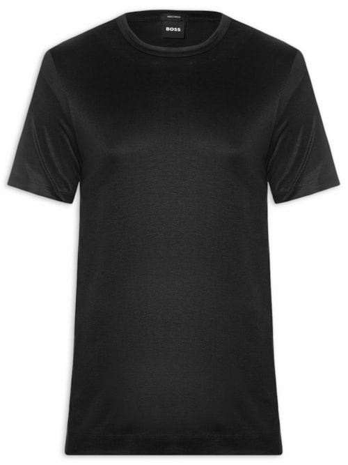 Camiseta Masculina Manga Curta Thompson 50 - Preto Camiseta Masculina Manga Curta Thompson 50 - Preto