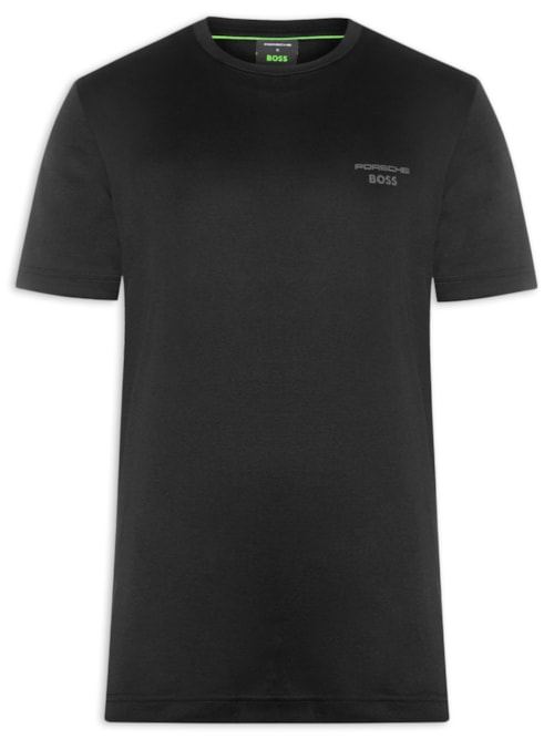 Camiseta Masculina Manga Curta TS PS Spirit 70 - Preto Camiseta Masculina Manga Curta TS PS Spirit 70 - Preto