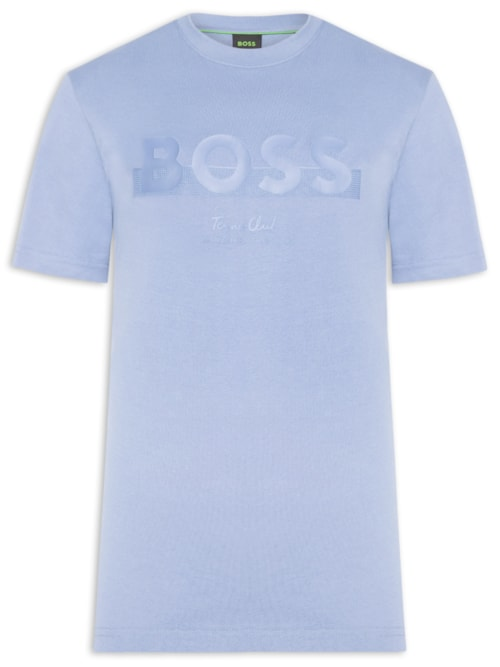 Camiseta Masculina Manga Curta TS Member Logo - Azul
