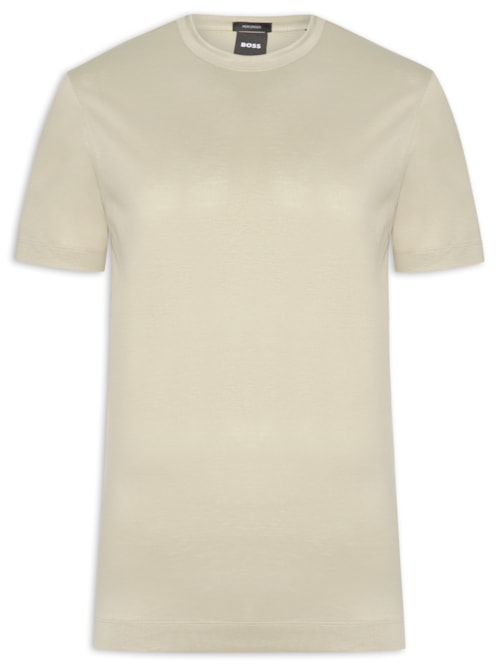 Camiseta Masculina Manga Curta Thompson 50 - Bege