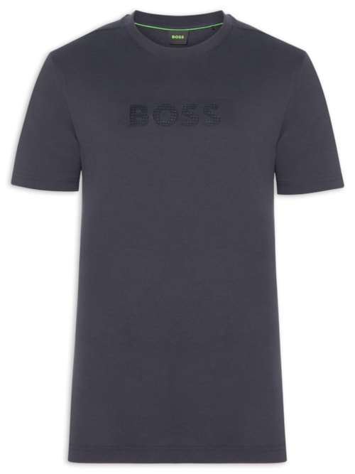 Camiseta Masculina Manga Curta TS Terrace Logo - Azul Camiseta Masculina Manga Curta TS Terrace Logo - Azul