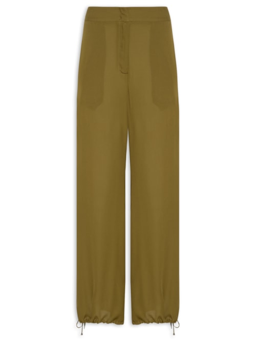 Calça Feminina Jogger - Verde