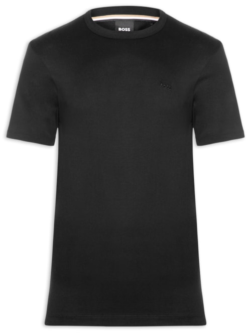 Camiseta Masculina Cotton Jersey H-Taut 15 - Preto