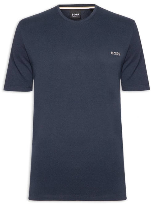 Camiseta Masculina Manga Curta Mix & Match - Azul