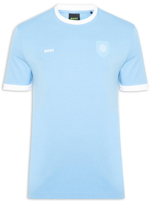 Camiseta Masculina Argentina Copa Lux Tee - Azul Camiseta Masculina Argentina Copa Lux Tee - Azul