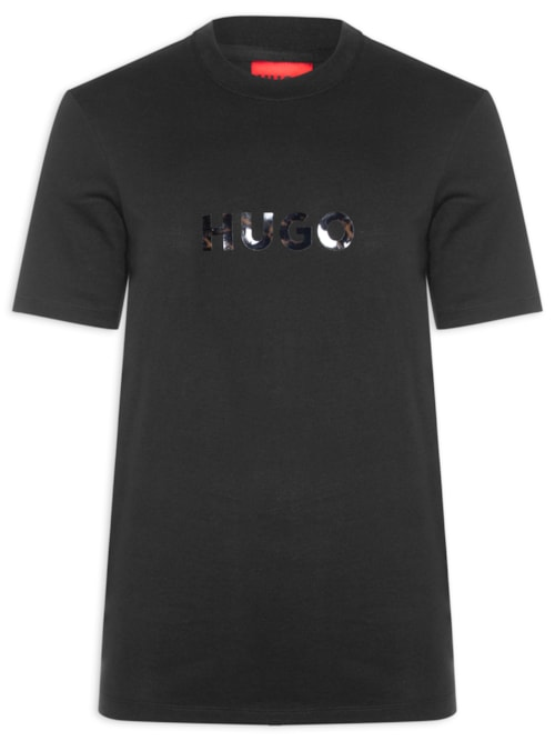 Camiseta Masculina Manga Curta Dumeo - Preto