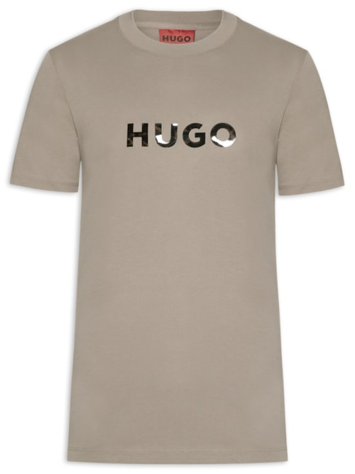 Camiseta Masculina Manga Curta Dumeo - Bege Camiseta Masculina Manga Curta Dumeo - Bege
