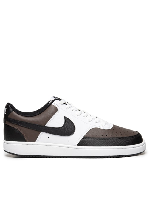 Tênis Masculino Court Vision Low - Marrom Tênis Masculino Court Vision Low - Marrom