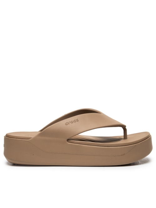 Chinelo Feminino Getaway Platform Flip Marrom