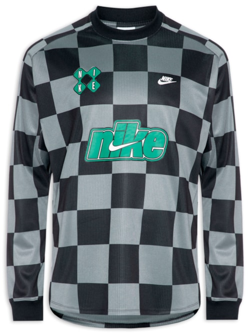 Camiseta Masculina Club Goalie Top Away Ftbl - Preto