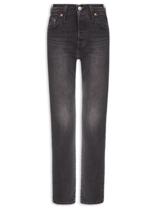 Calça Feminina 501® Curve - Preto Calça Feminina 501® Curve - Preto