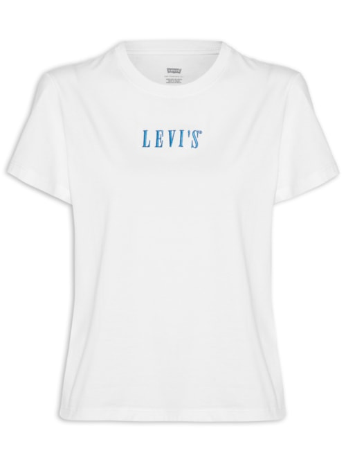 Camiseta Feminina Gr Favorite Serif Logo Tee - Branco