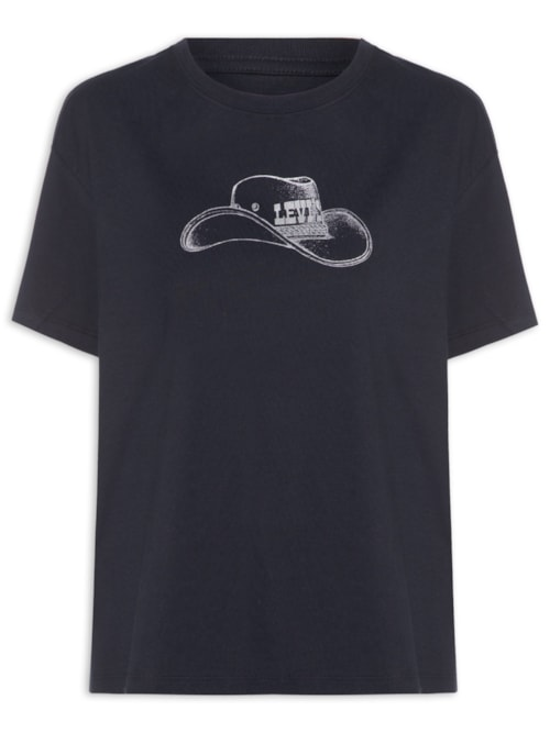 Camiseta Feminina Gr Anyday Tee - Preto Camiseta Feminina Gr Anyday Tee - Preto