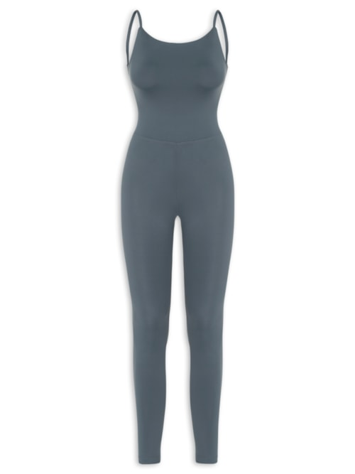 Macacão Feminino Voo - Cinza Macacão Feminino Voo - Cinza