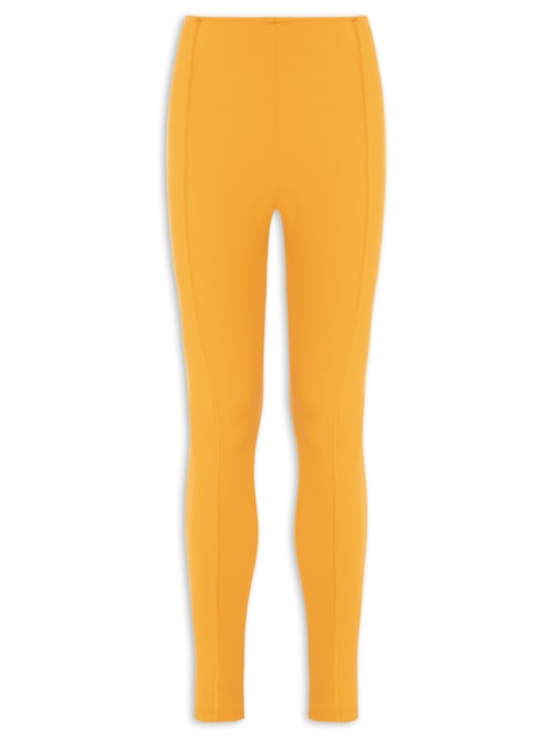 Calça Legging Feminina Tilda Amarelo