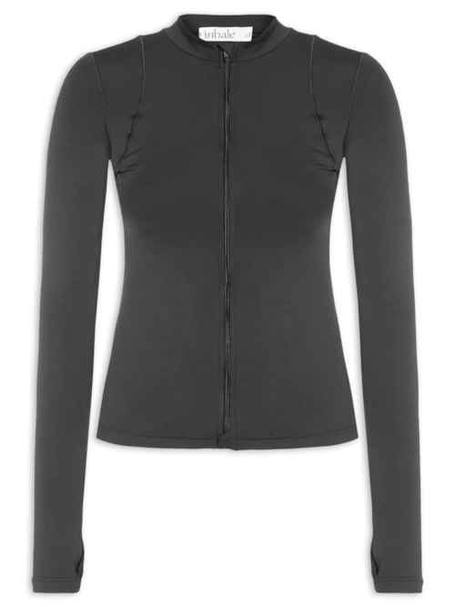 Casaquinho Feminino Malha Fina - Preto Casaquinho Feminino Malha Fina - Preto