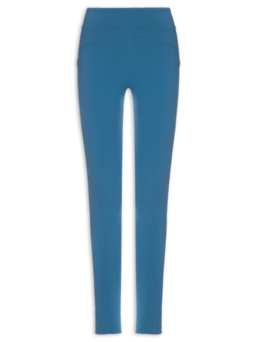 Calça Legging Feminina Revés - Azul