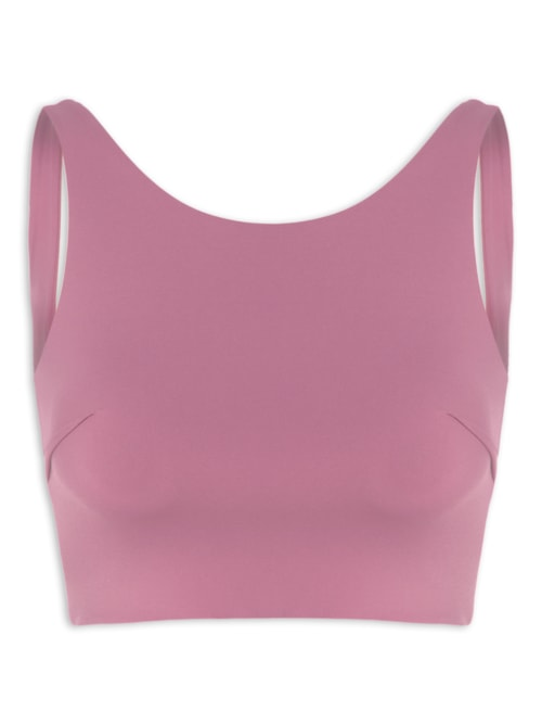 Top Cropped Aura - Rosa Top Cropped Aura - Rosa