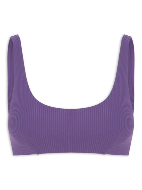 Top Pele - Roxo