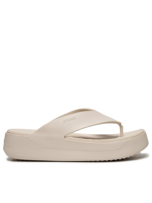Chinelo Feminino Getaway Platform Flip - Bege