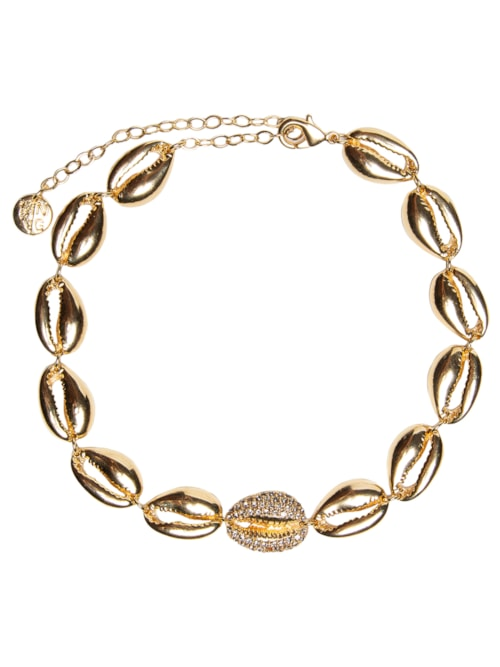 Colar Feminino Choker Akumal Metal - Dourado Colar Feminino Choker Akumal Metal - Dourado