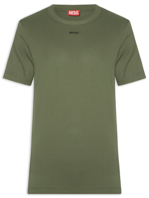 Camiseta Masculina T-Adjust-V6 - Verde Camiseta Masculina T-Adjust-V6 - Verde