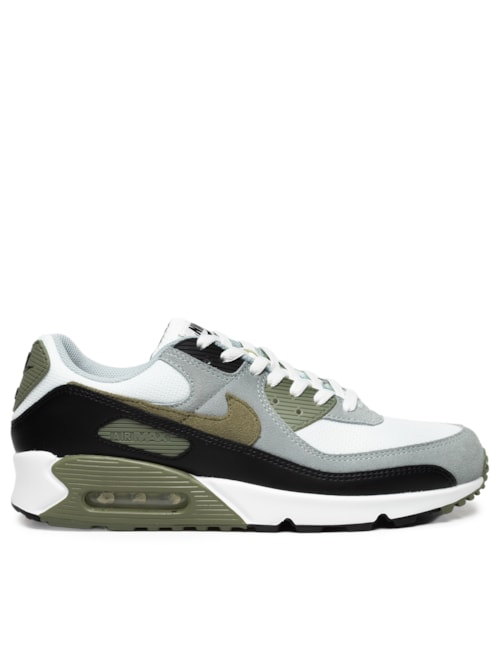 Tênis Masculino Air Max 90 - Cinza Tênis Masculino Air Max 90 - Cinza