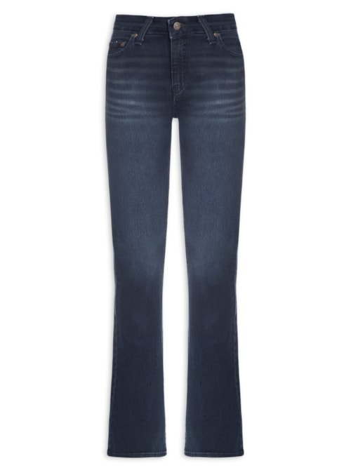 Calça Jeans 725 High Rise Bootcut - Azul