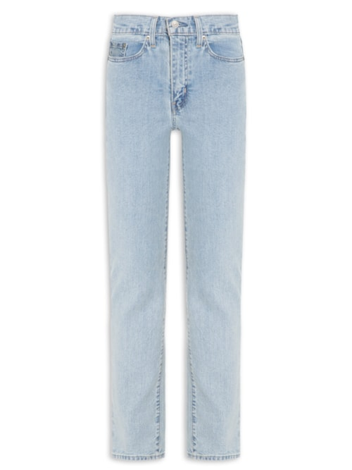 Calça Jeans Feminina 724 High Rise Straight - Azul