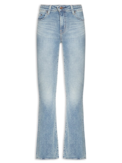 Calça Jeans Feminina 726 HR Flare - Azul Calça Jeans Feminina 726 HR Flare - Azul