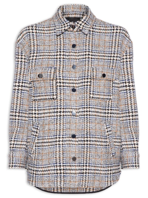 Camisa Feminina Rihanna - Cinza Camisa Feminina Rihanna - Cinza