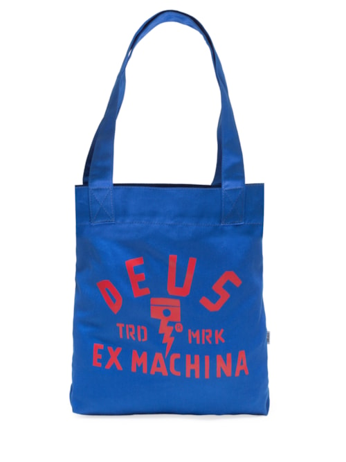 Bolsa Masculina Tote Bag Piston - Azul