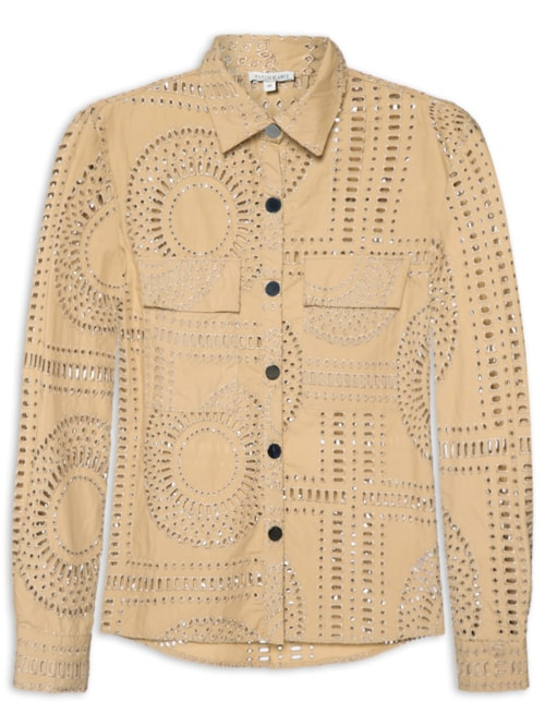 Camisa Feminina Nanna - Marrom