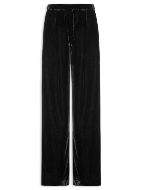 Calça Feminina Veludo Haley - Preto