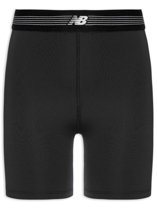 Shorts Feminino Ac Fitted 5 - Preto Shorts Feminino Ac Fitted 5 - Preto