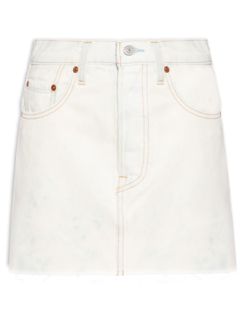 Saia Jeans Icon - Azul Saia Jeans Icon - Azul