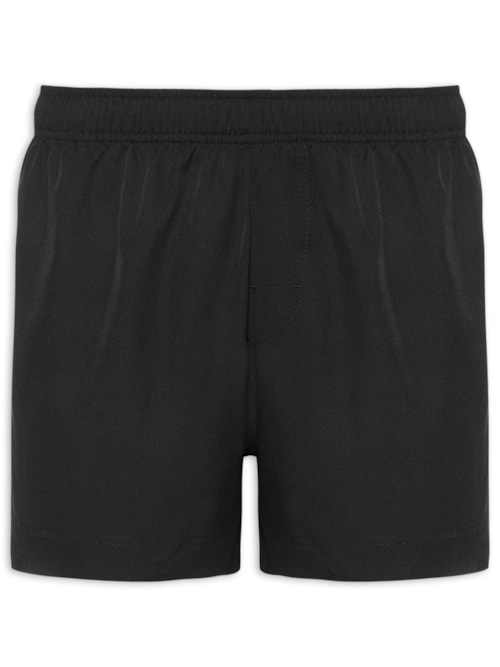 Short Beachwear Masculino Resort Air Preto