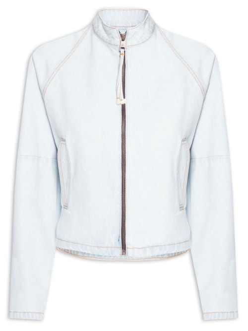 Jaqueta Jeans Feminina Lorelai - Azul