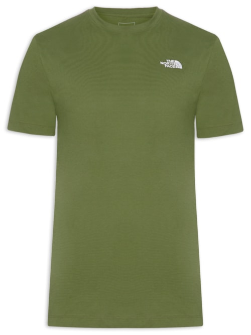 Camiseta Masculina Evolution Logo Bordado - Verde