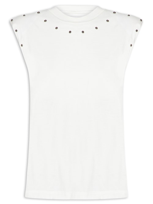 Blusa Feminina Penteada Branco