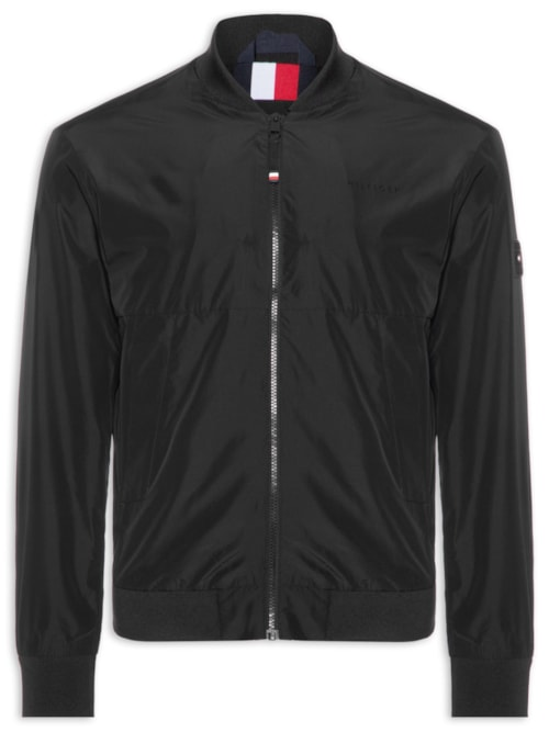 Jaqueta Bomber Masculina Branded Preto Jaqueta Bomber Masculina Branded Preto
