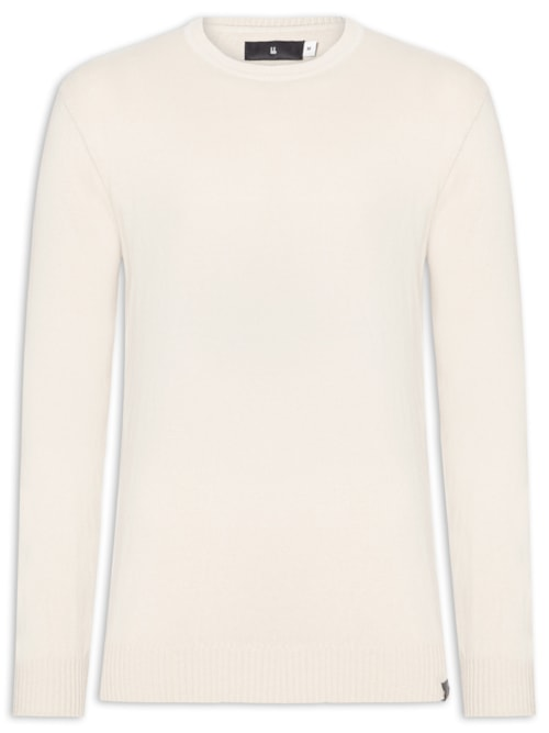 Casaco Masculino Tricot Básico - Bege Casaco Masculino Tricot Básico - Bege