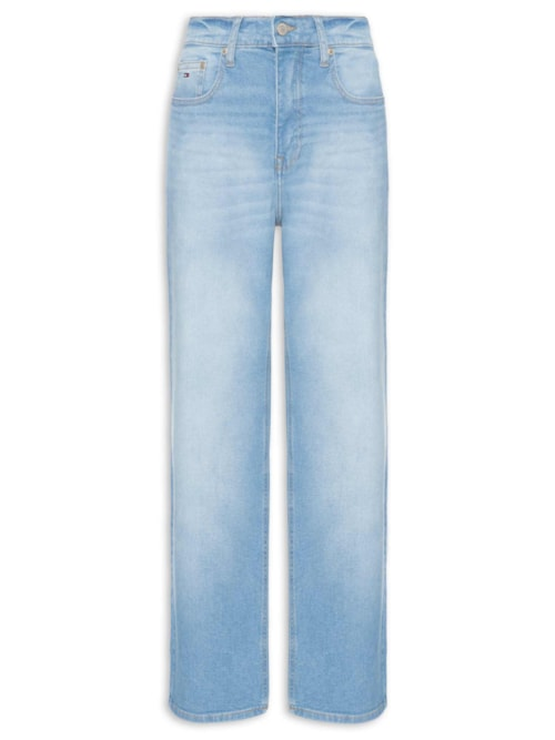 Calça Feminina Layla Slim Str - Azul
