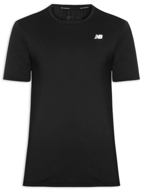 Camiseta Masculina Sport Essentials - Preto